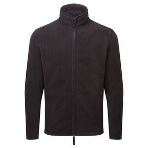 Premier Unisex Adult Artisan Fleece Jacket / Black
